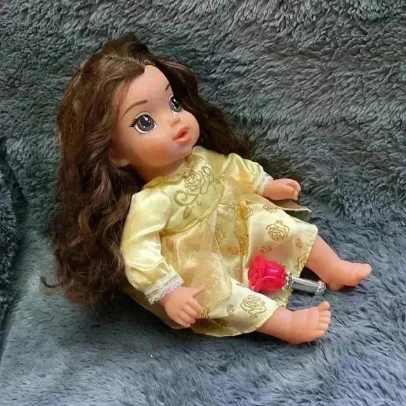 Disney Princess Belle Baby Doll  Beauty and The Beast - Picture 3 of 16